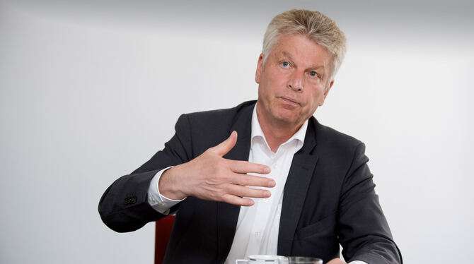 Jürgen Kessing ist als DLV-Boss voll gefordert: als Motivator, Organisator, Mahner und Gestalter.