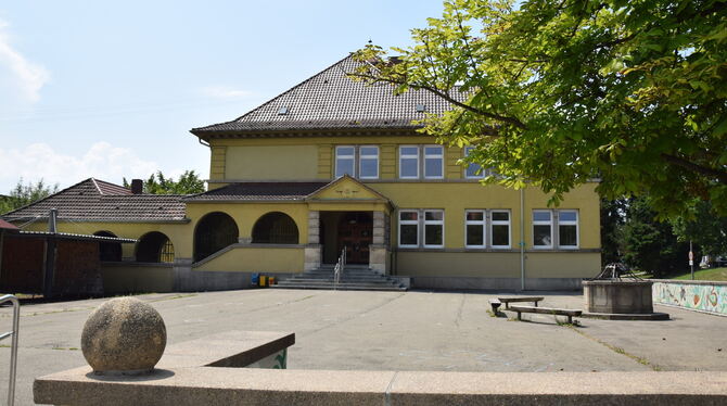 Die Fertigstellung der umgebauten Schillerschule ist für 2019 anvisiert.