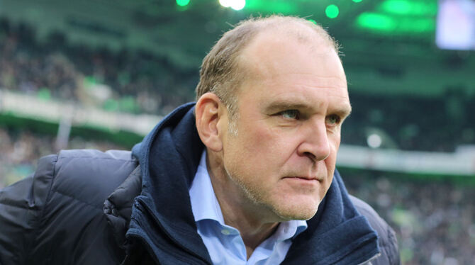 Neues Spiel, neues Glück: Jörg Schmadtke ist jetzt Manager beim VfB Wolfsburg. FOTO: EIBNER