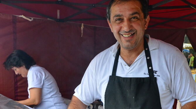 Sehr gefragt: Neigschmeckt-Cheeseburger.