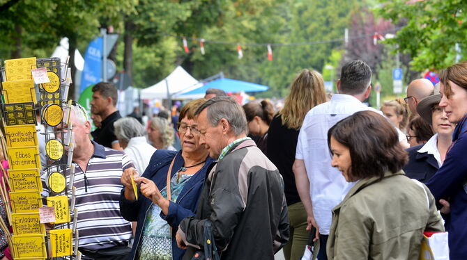 Schwäbische Weisheiten zum Schmunzeln.