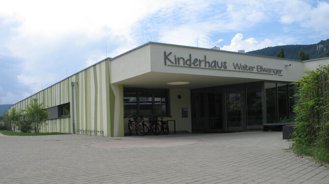 Im Walter-Ellwanger-Kinderhaus wwurde inzwischen eine weitere Gruppe für Kinder im alter von unter drei Jahren eingerichtet. Fot