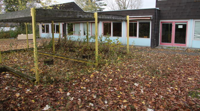 Im ehemaligen Gemeindezentrum Don Bosco ist ein Kindergarten eingezogen, der die Engpässe bei Betreuungsplätzen beseitigen soll.