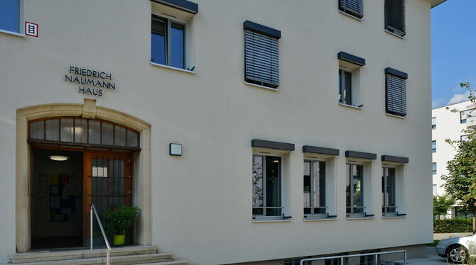 Zahlreiche Angebote unter einem Dach im Friedrich-Naumann-Haus.