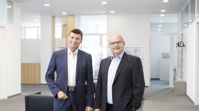 Wafios-Vorstand: Martin Holder und Uwe-Peter Weigmann
