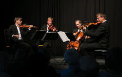 Feinste Klangschattierungen: das Zemlinsky-Quartett im SWT-Kulturwerk.  FOTO: KNAUER