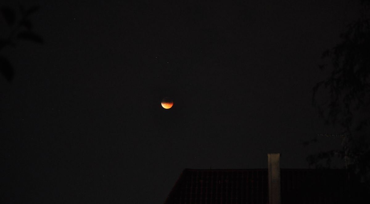 Mondfinsternis Karsten Amann