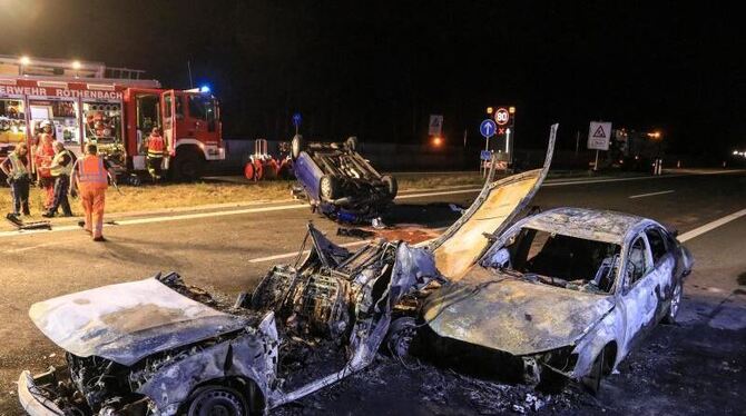 Verkehrsunfall auf der A3