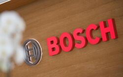 Bosch-Logo an einer Wand
