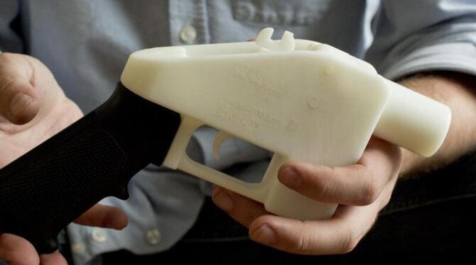 Pistole aus dem 3D-Drucker