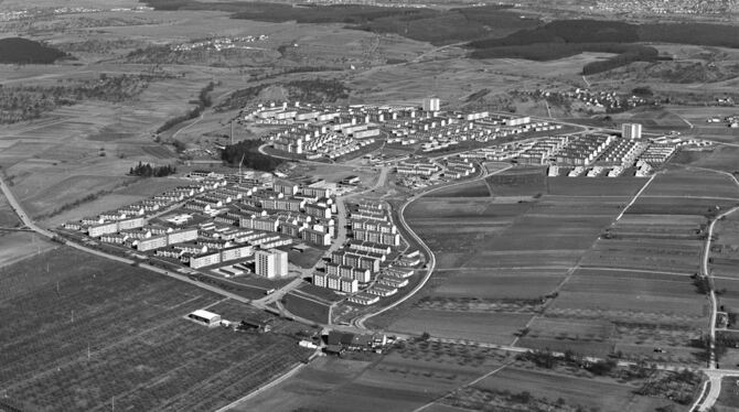 So hat Orschel-Hagen in den 1960er Jahren ausgesehen.   FOTO: GEA-ARCHIV