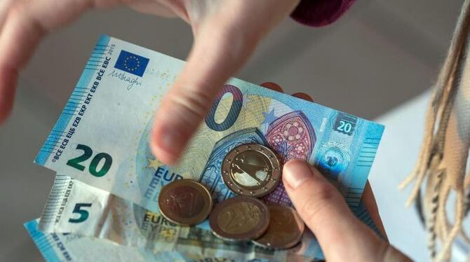Gehalt Euro Geldscheine