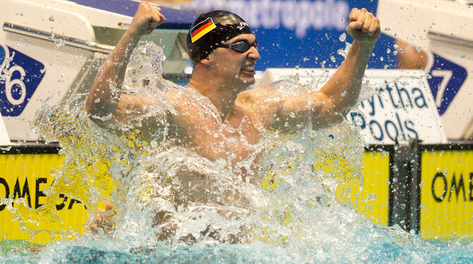Kann, wenn alles gut geht, eine hoffnungsvolle Perspektive des deutschen Schwimmsports sein: »Schmetterling« Ramon Klenz aus Ham
