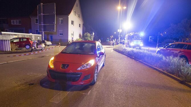 Die Kinder wurden vom Wagen einer 75-Jährigen angefahren.