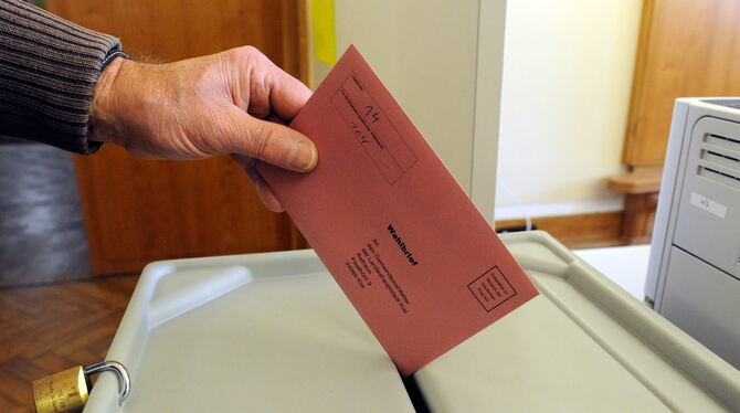 Sonnenbühl hat die unechte Teilortswahl abgeschafft – unter anderem der vielen ungültigen Stimmzettel wegen, die den Wählerwill