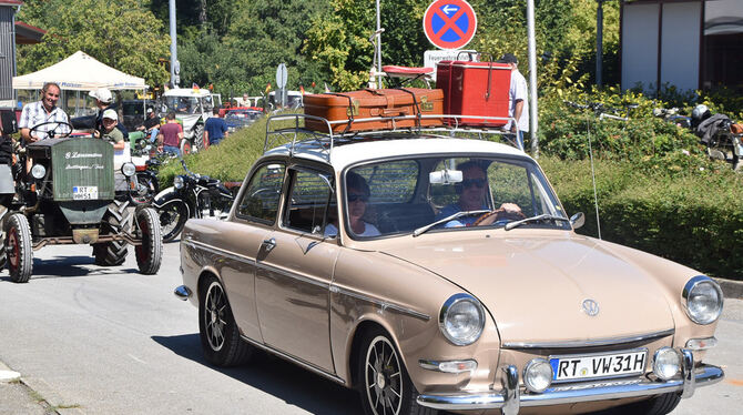 Oldtimertreffen Grafenberg 2018