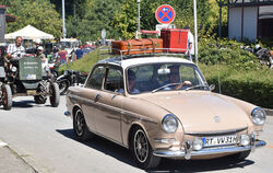 Oldtimertreffen Grafenberg 2018