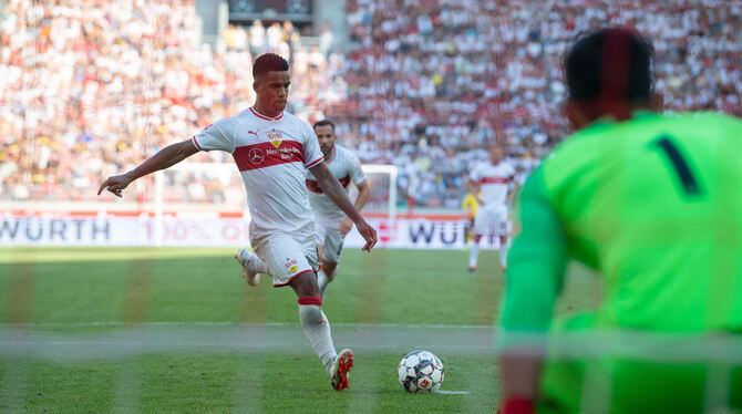 Soll Denker und Lenker des VfB-Spiels werden: Daniel Didavi kehrte vom VfL Wolfsburg nach Stuttgart zurück. FOTO: DPA