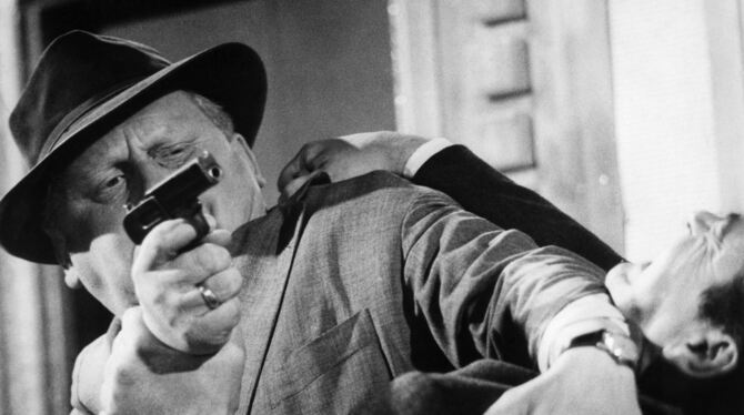 Gert Fröbe schwäbelt: Dominik Kuhns »Remix« des Klassikers »Die 1000 Augen des Dr. Mabuse« läuft am Mittwoch als Preview im Reut