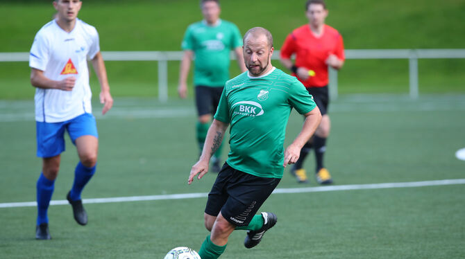 Wechselte innerhalb der Liga vom SV Hülben zum SV Auingen: Marco Berenyi.