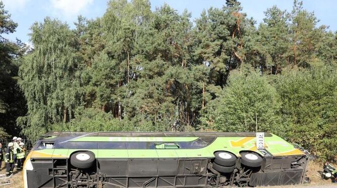 Unglück auf der A19