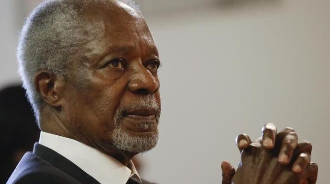 Kofi Annan ist tot
