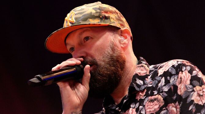 Limp-Bizkit-Sänger Fred Durst.  FOTO: SPIESS