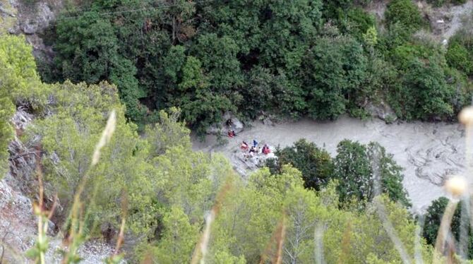 Raganello-Schlucht Raganello-Schlucht