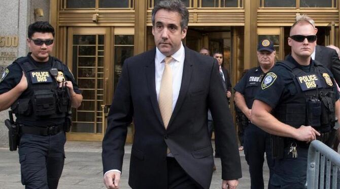 Trumps Ex-Anwalt Cohen Trumps Ex-Anwalt Cohen