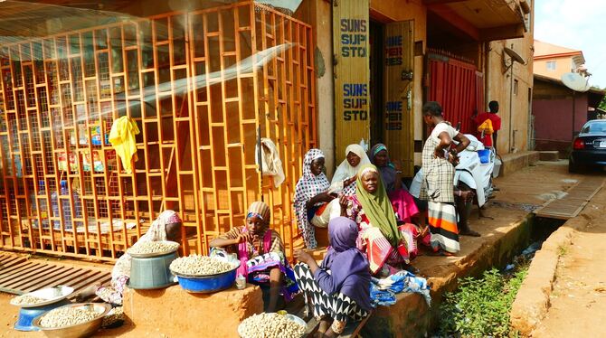 Das »Friedensdorf« Gurku bei Abuja: Hier leben Opfer der terroristischen Boko Haram, Christen, Muslime und Witwen aus verschiede
