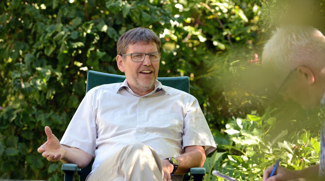 Friedemann Stöffler, der Studiendirektor am Mössinger Firstwald-Gymnasium war, will im Ruhestand in Sachen Reform der Oberstufe