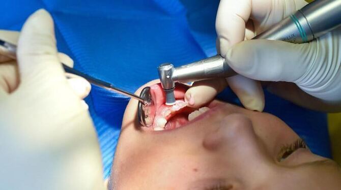 Beim Zahnarzt