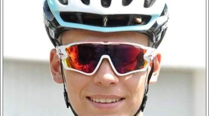 Dußlinger RadrennTalent Marius Mayrhofer top SportNachrichten