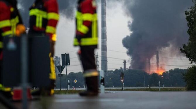 Großbrand Großbrand