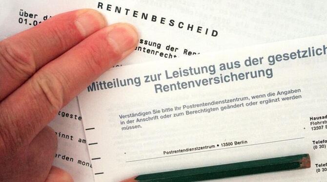 Rentenbescheid