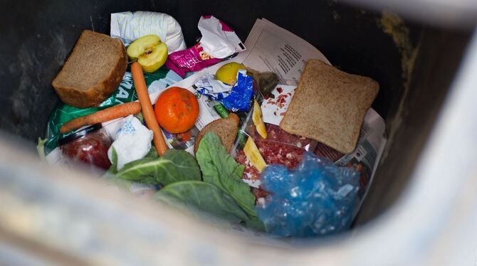 Lebensmittelverschwendung Symbolbild