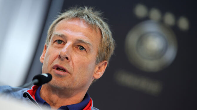 Für ihn ist der VfB Stuttgart viel mehr als nur ein Fußballverein: Ex-Nationalspieler und -Bundestrainer Jürgen Klinsmann. FOTO: