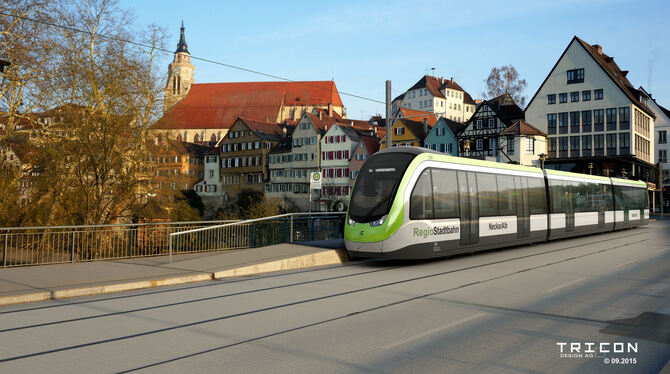 Kommt sie, ist sie zu teuer oder gibt es gar bessere Alternativen für die Strecken in Tübingen? Fest steht: Für die Regionalstad