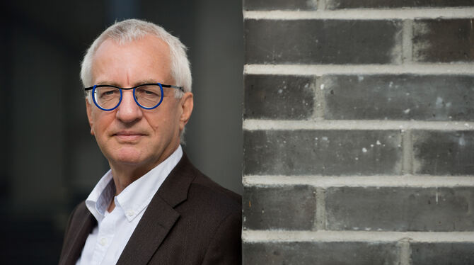 Dieter Möhler, der neue Vorsteher des Finanzamts Reutlingen. FOTO: TRINKHAUS