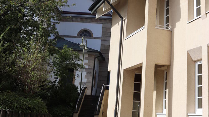 Hilfsbereite Nachbarn: Die Kirche hat für die Gomaringer Schlossschule im Gemeindehaus drei Räume freigeräumt. Dort werden nun S