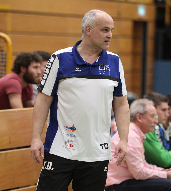Thomas Dangel »Wir wollen nach oben« Handball NeckarAlb