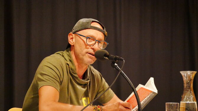 Autor Klaus Zeh.  FOTO: WURSTER