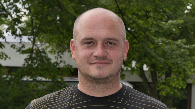 Ist seit Januar 2017 bei der TG Gönningen und seit Beginn dieser Saison Cheftrainer der A-Liga-Mannschaft:  Anton Cus.  FOTO: BA