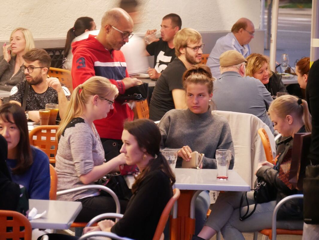 k-gemuetlich draussen sitzen