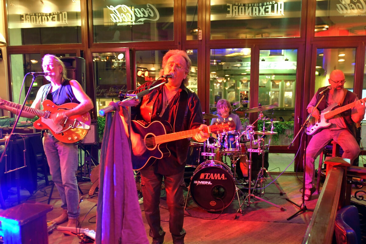 Alexandre Maxo and the Dudes Band Bild 2 Foto Meyer_3182