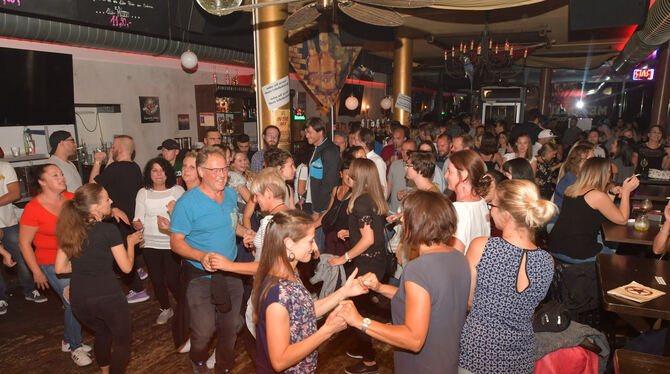 Partystimmung herrschte im Mezcalitos zu lateinamerikanischen Klängen. Partystimmung herrschte im Mezcalitos zu lateinamerikanischen Klängen.