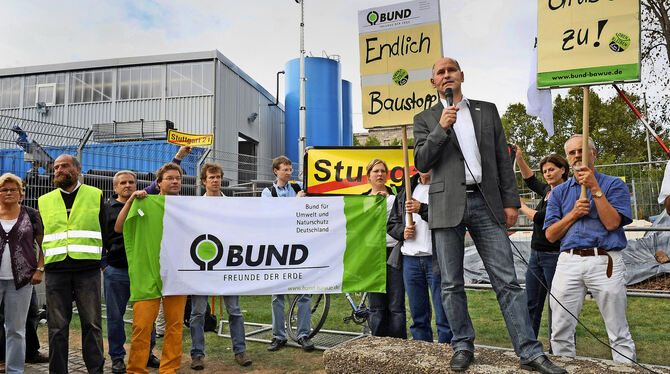 Der Bund für Umwelt und Naturschutz (BUND) stand beim Protest gegen Stuttgart 21 in vorderster Reihe. Nun akzeptiert der Verband