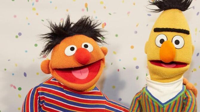 Ernie und Bert Ernie und Bert