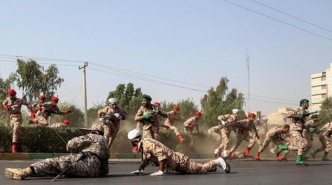 Angriff auf Militärparade im Iran Angriff auf Militärparade im Iran