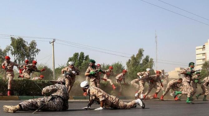 Angriff auf Militärparade im Iran